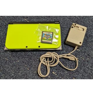 ニンテンドー3DSLL レッド✕ブラック