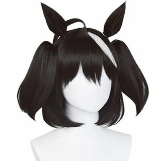 【ウマ娘】キタサンブラック　ウィッグ　新品未使用　クリスマス　ハロウィン　仮装　(その他)