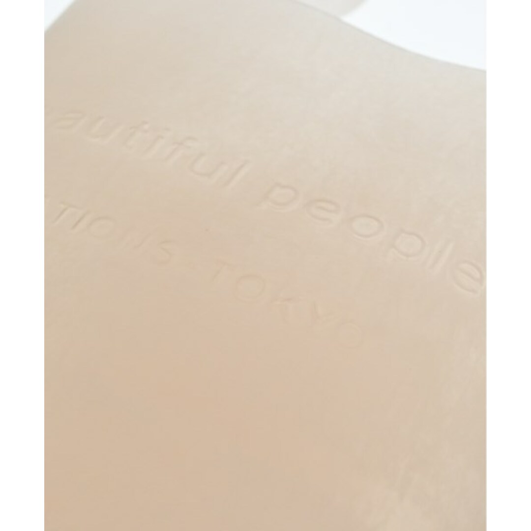 beautiful people(ビューティフルピープル)のbeautiful people ショルダーバッグ - ベージュ系 【古着】【中古】 レディースのバッグ(ショルダーバッグ)の商品写真