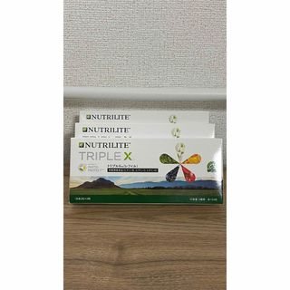 アムウェイ(Amway)のトリプルX 3箱(その他)