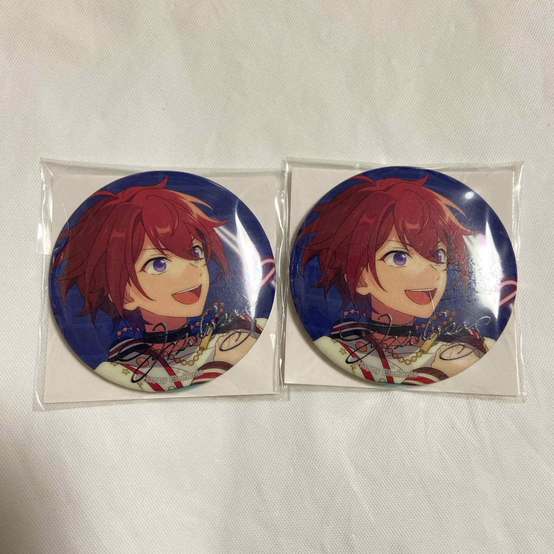 あんスタ 朱桜司 6周年 7周年 缶バッジの通販 by siki's shop|ラクマ