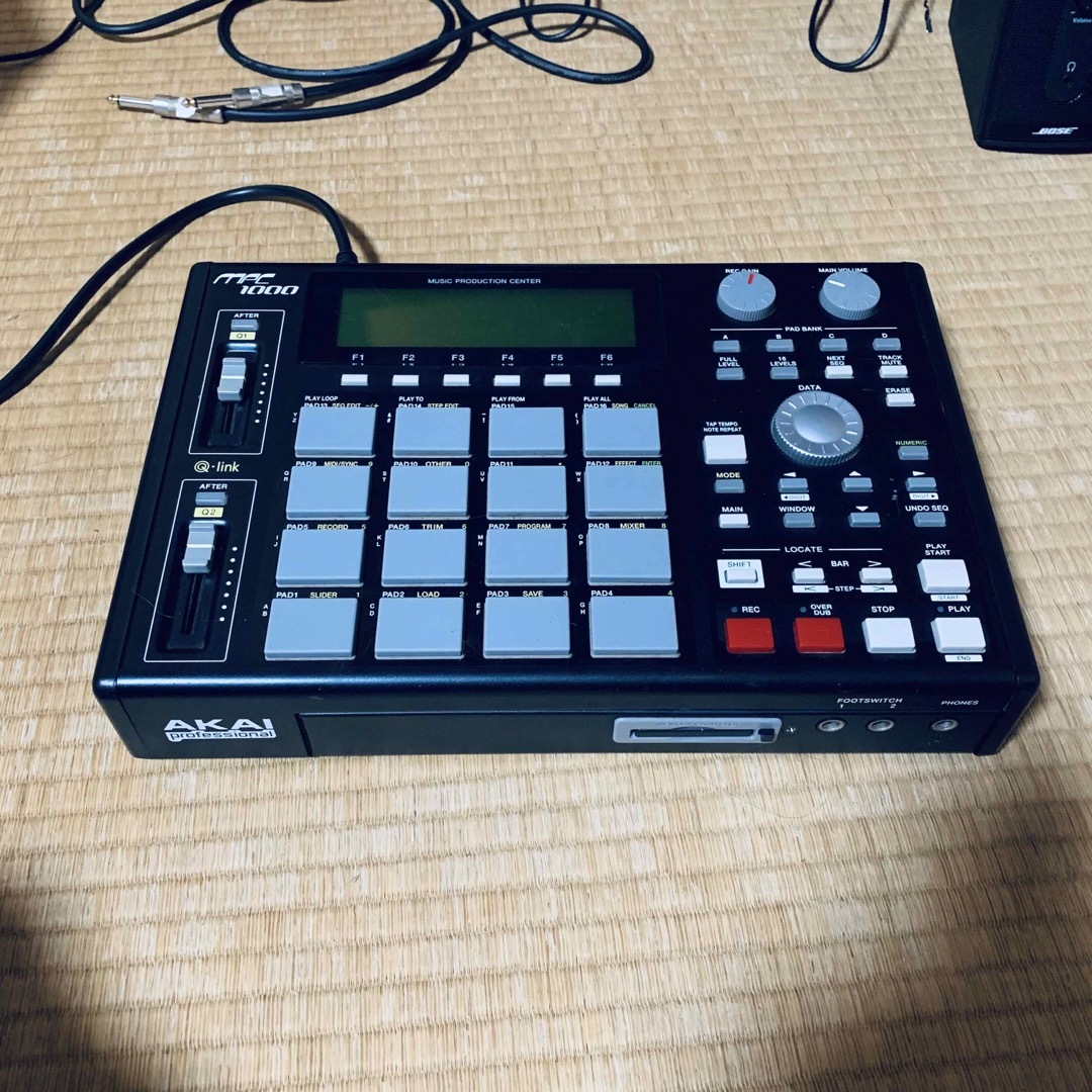 AKAI MPC1000 BK JJOS3.16 注意事項有り - DTM/DAW