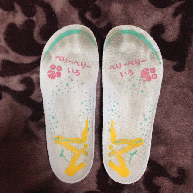 MIZUNO(ミズノ)のミズノ ランキッズⅢ 16㎝ キッズ/ベビー/マタニティのキッズ靴/シューズ(15cm~)(スニーカー)の商品写真