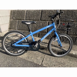 ルイガノ(LOUIS GARNEAU)のルイガノ　K18 LITE ブルー(自転車)