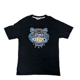 ケンゾー(KENZO)のKENZO 半袖Tシャツ　刺繍(Tシャツ/カットソー(半袖/袖なし))