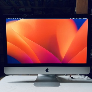 マック(Mac (Apple))のiMac 2017 27インチ 24GB 2TB ジャンク 不具合有り(デスクトップ型PC)
