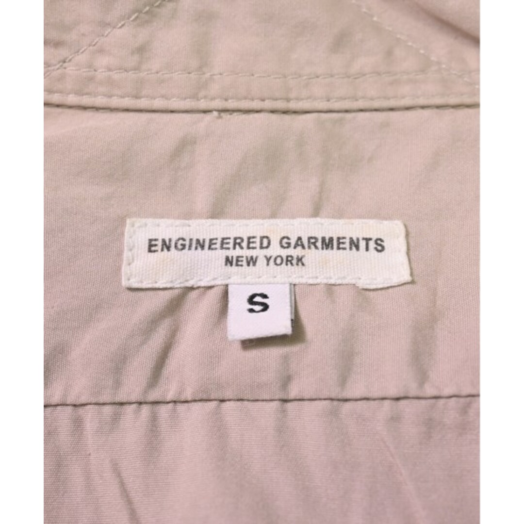 Engineered Garments(エンジニアードガーメンツ)のEngineered Garments カジュアルシャツ S ベージュ 【古着】【中古】 メンズのトップス(シャツ)の商品写真