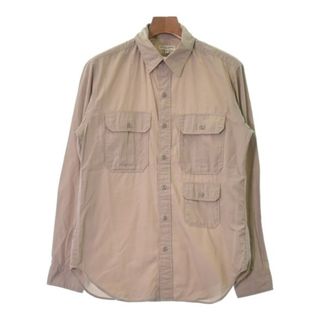 エンジニアードガーメンツ(Engineered Garments)のEngineered Garments カジュアルシャツ S ベージュ 【古着】【中古】(シャツ)