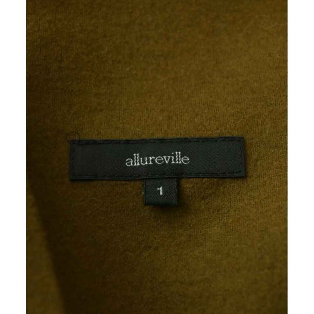 allureville アルアバイル ワンピース 1(S位) 茶 2