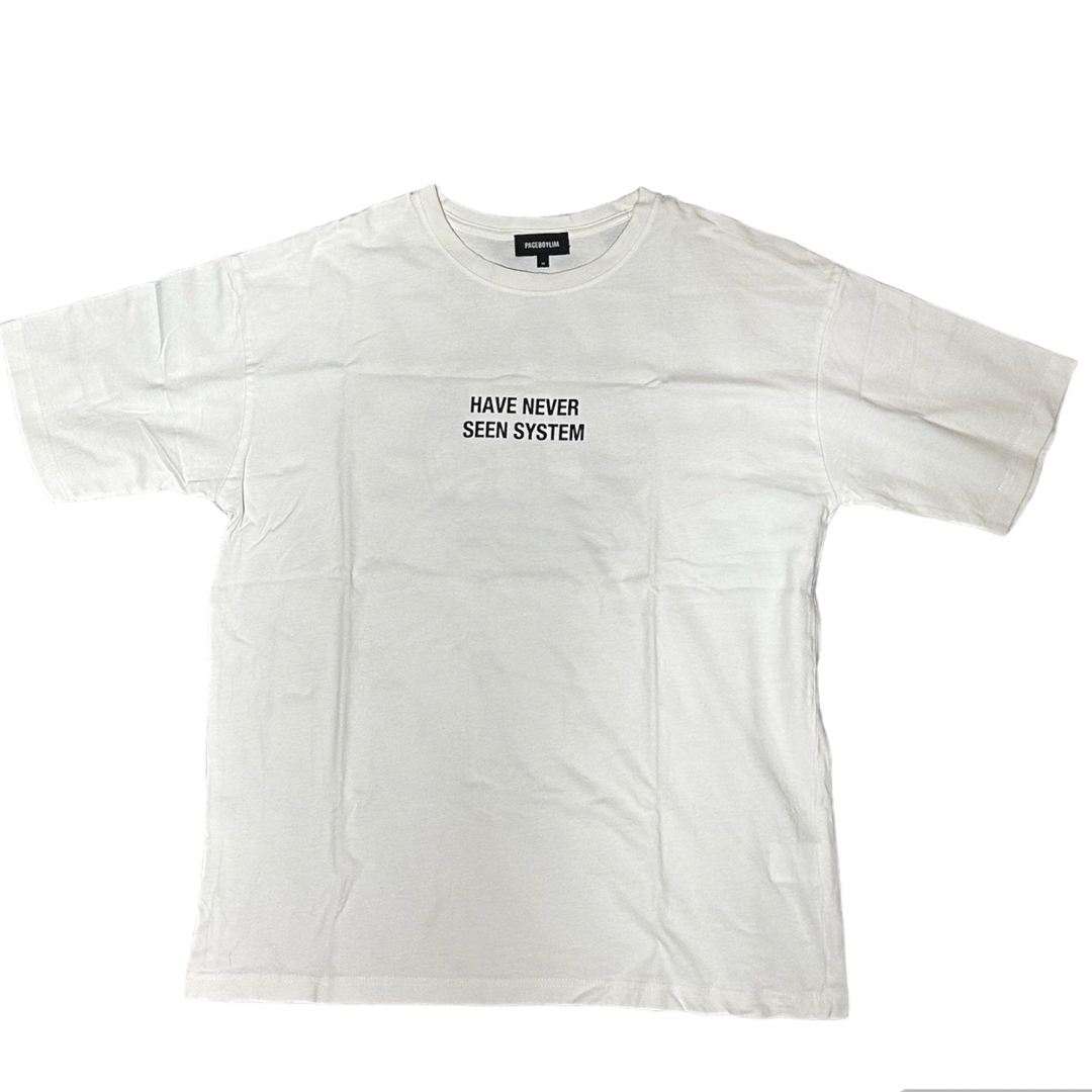 PAGEBOY(ページボーイ)のPAGEBOY LIM Tシャツ バックプリント メンズのトップス(Tシャツ/カットソー(半袖/袖なし))の商品写真