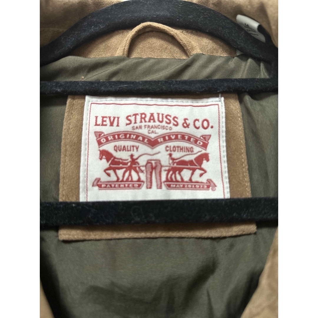 LEVIS STRAUSS リーバイス スエードジャケット USA 3