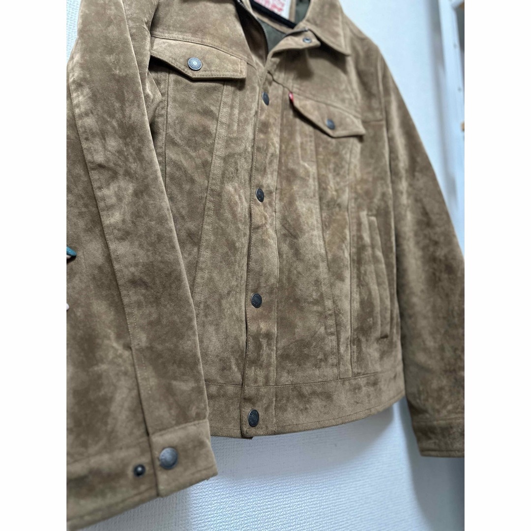 LEVIS STRAUSS リーバイス スエードジャケット USA 6