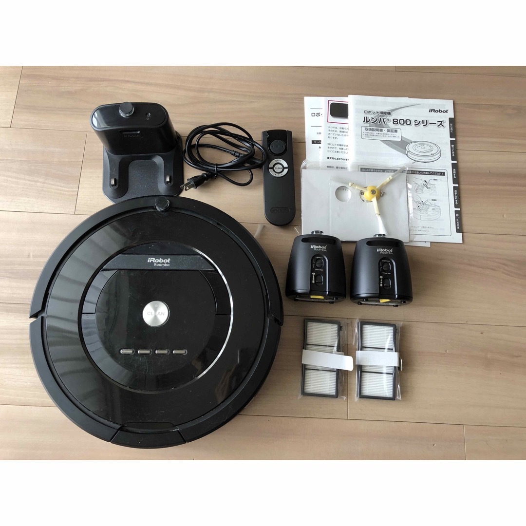 【値下済】iRobot ルンバ 885 日本正規品2015年製