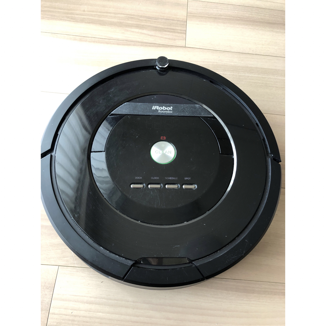 iRobot(アイロボット)の【値下済】iRobot ルンバ 885 日本正規品2015年製 スマホ/家電/カメラの生活家電(掃除機)の商品写真