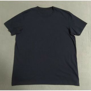 ユニクロ(UNIQLO)のUNIQLO ユニクロ ドライカラー クルーネック Tシャツ ブラック XL(Tシャツ/カットソー(半袖/袖なし))