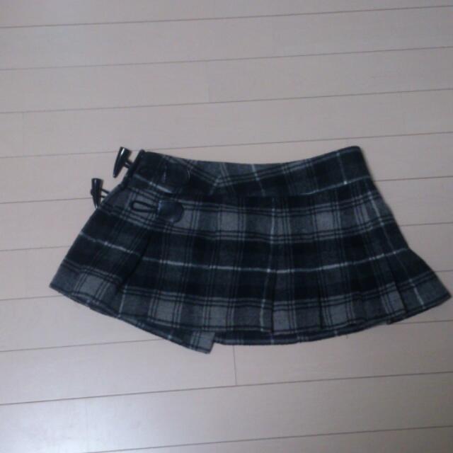 EGOIST(エゴイスト)のチェック柄スカート 処分品sale レディースのスカート(ミニスカート)の商品写真