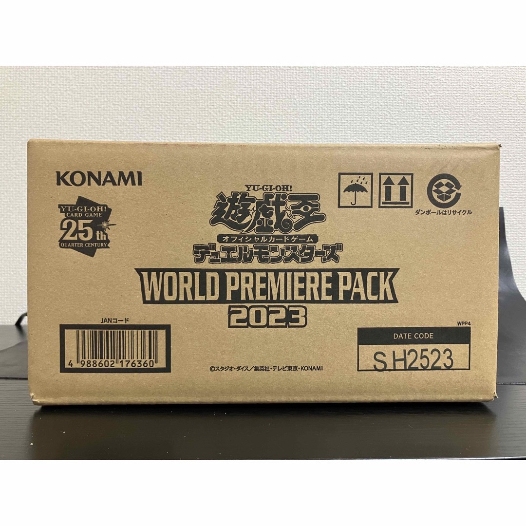 Box/デッキ/パックWORLD PREMIRE PACK 2023 1カートン