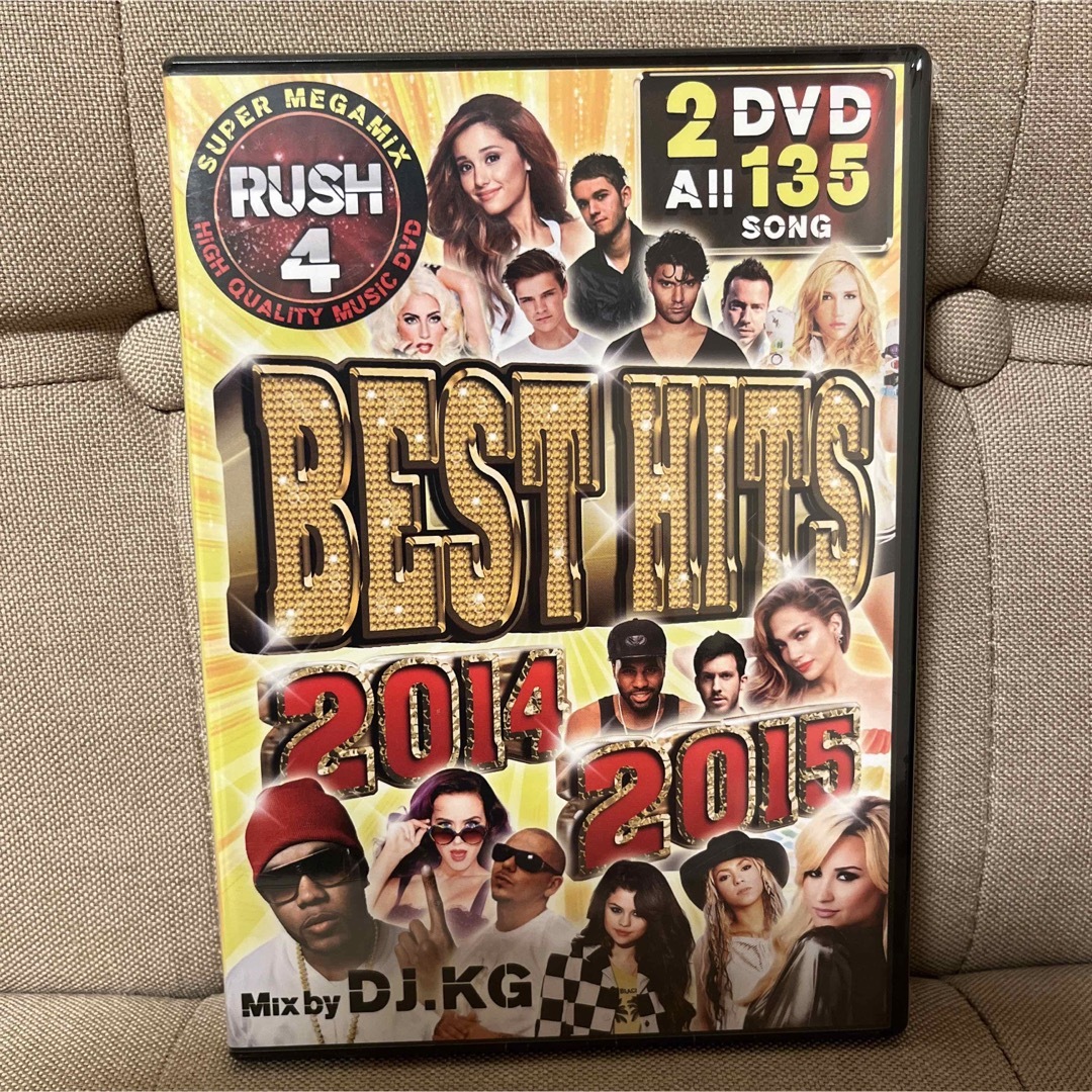 【MIX DVD】RUSH 4 BEST HITS 2014-2015【廃盤】 エンタメ/ホビーのDVD/ブルーレイ(ミュージック)の商品写真