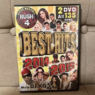 【MIX DVD】RUSH 4 BEST HITS 2014-2015【廃盤】(ミュージック)