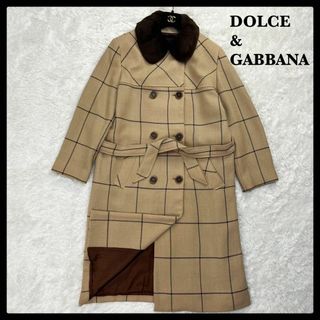 ドルチェ&ガッバーナ(DOLCE&GABBANA) ロングコート(レディース)の通販 