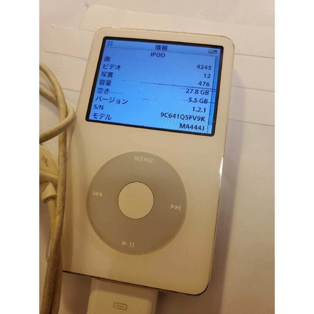 iPod 第5世代 30GB A1136