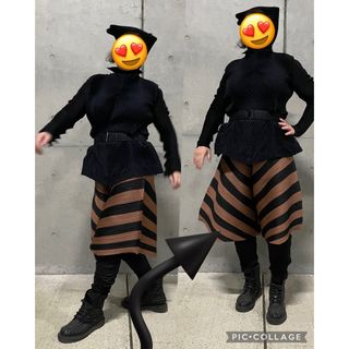 PLEATS PLEASE サンプル品 ５ 変形パンツ プリーツプリーズ