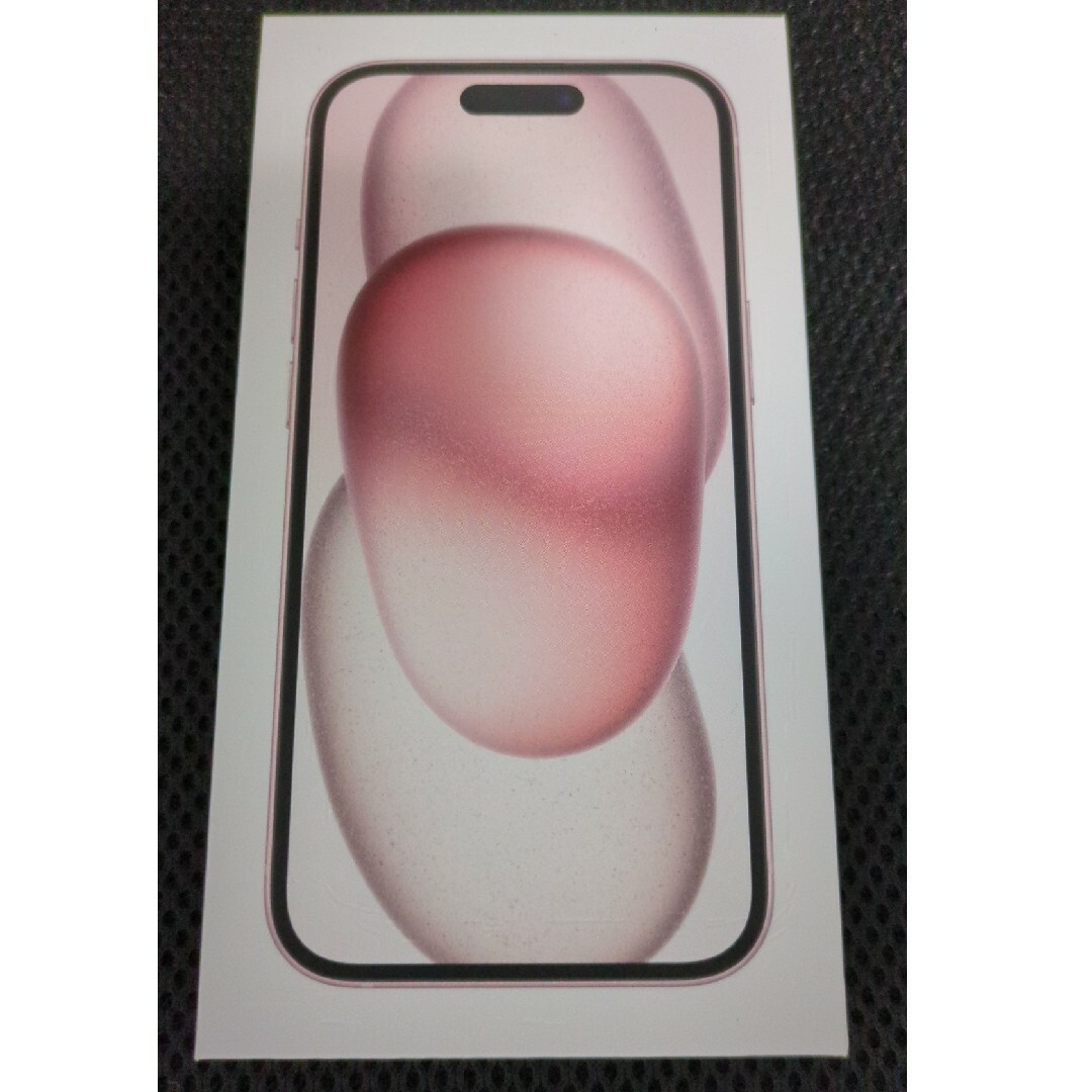 iPhone - iPhone 15 ピンク 128GB