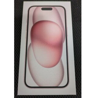 アイフォーン(iPhone)のiPhone 15 ピンク 128GB(スマートフォン本体)