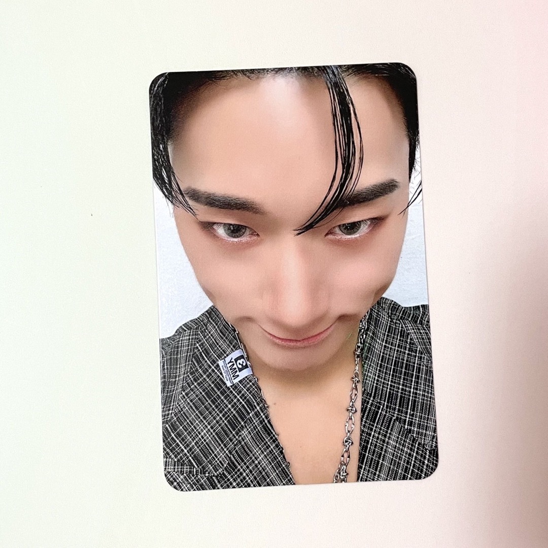 ATEEZ(エイティーズ)のATEEZ OUTLAW fromm store サン トレカ エンタメ/ホビーのCD(K-POP/アジア)の商品写真