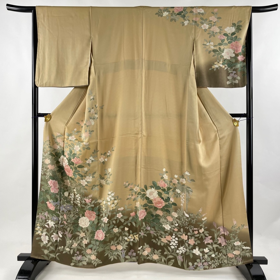 訪問着 身丈160cm 裄丈65cm 正絹 名品 【中古】 | フリマアプリ ラクマ