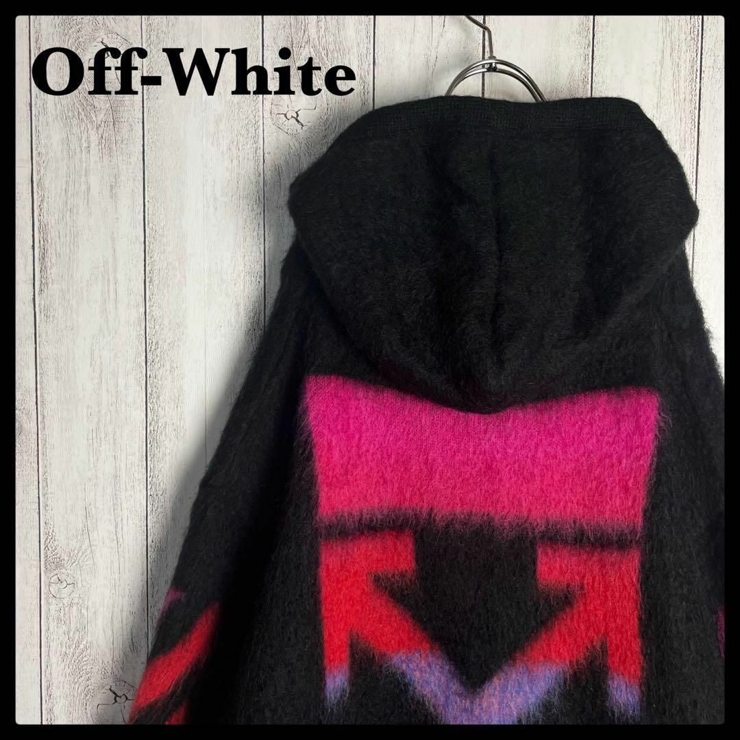 off-white パーカー Mサイズ 極美品