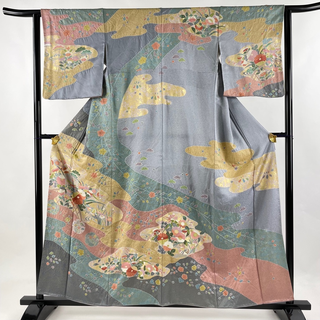 訪問着 身丈160cm 裄丈62cm 正絹 美品 名品