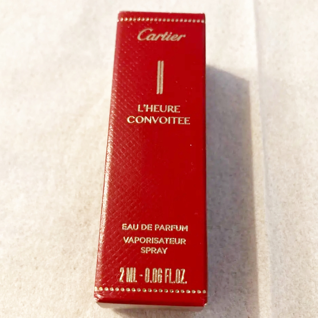 Cartier(カルティエ)のカルティエレ ズール ドゥパルファンルールコンヴォワテ オードパルファン2ml コスメ/美容の香水(ユニセックス)の商品写真