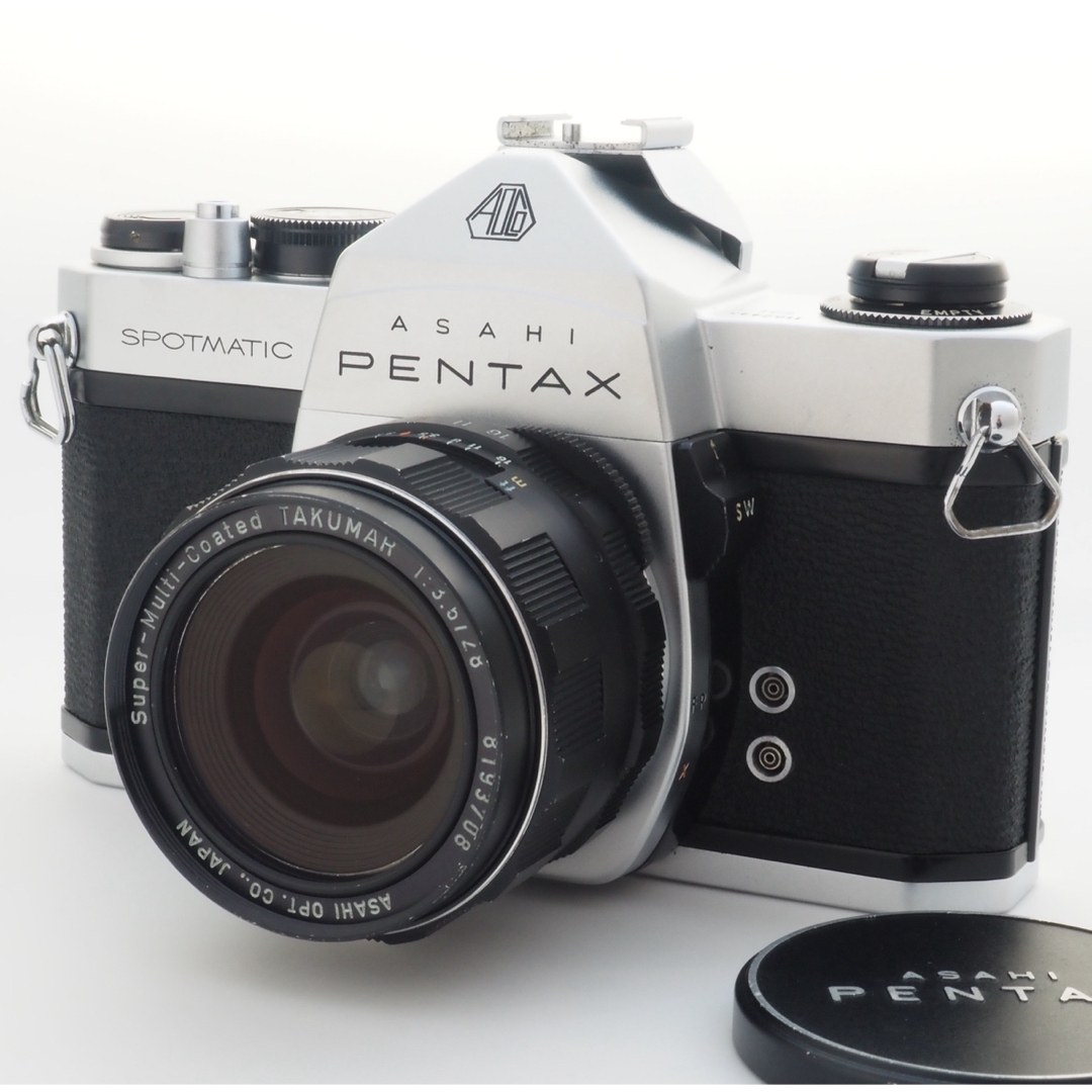 《整備品》PENTAX SP+28mmレンズ