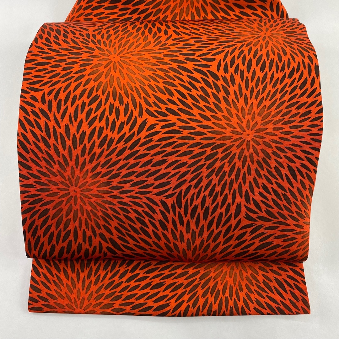 名古屋帯 秀品 正絹 - 帯 名古屋帯 秀品 正絹