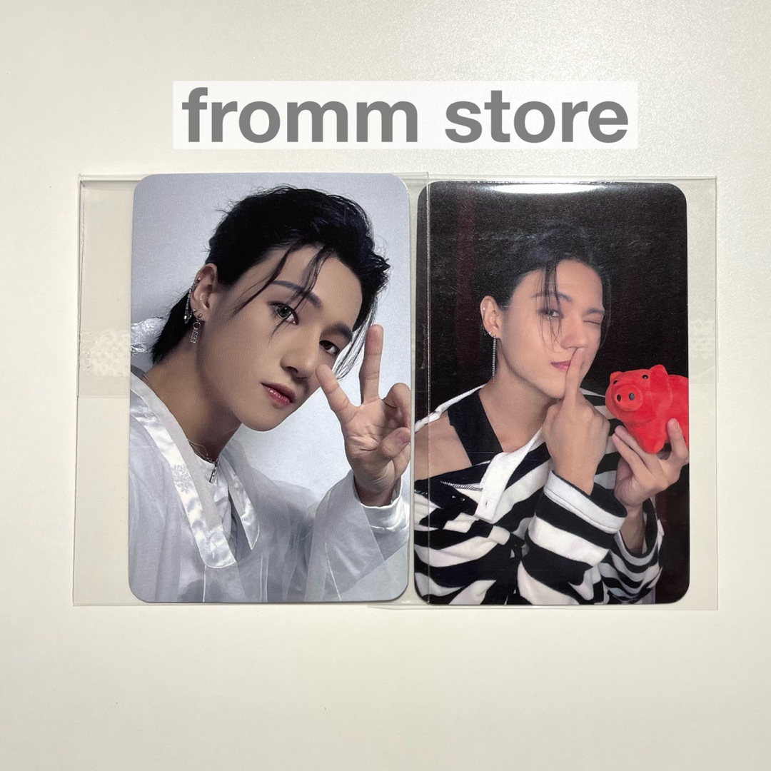 ATEEZ fromm store ウヨン ラキドロ トレカ セットCD