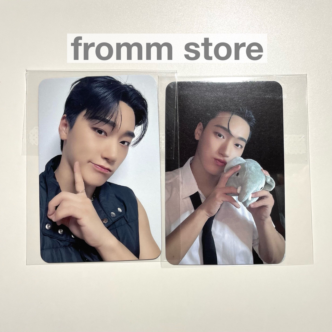 ATEEZ fromm store サン ラキドロ トレカ セット