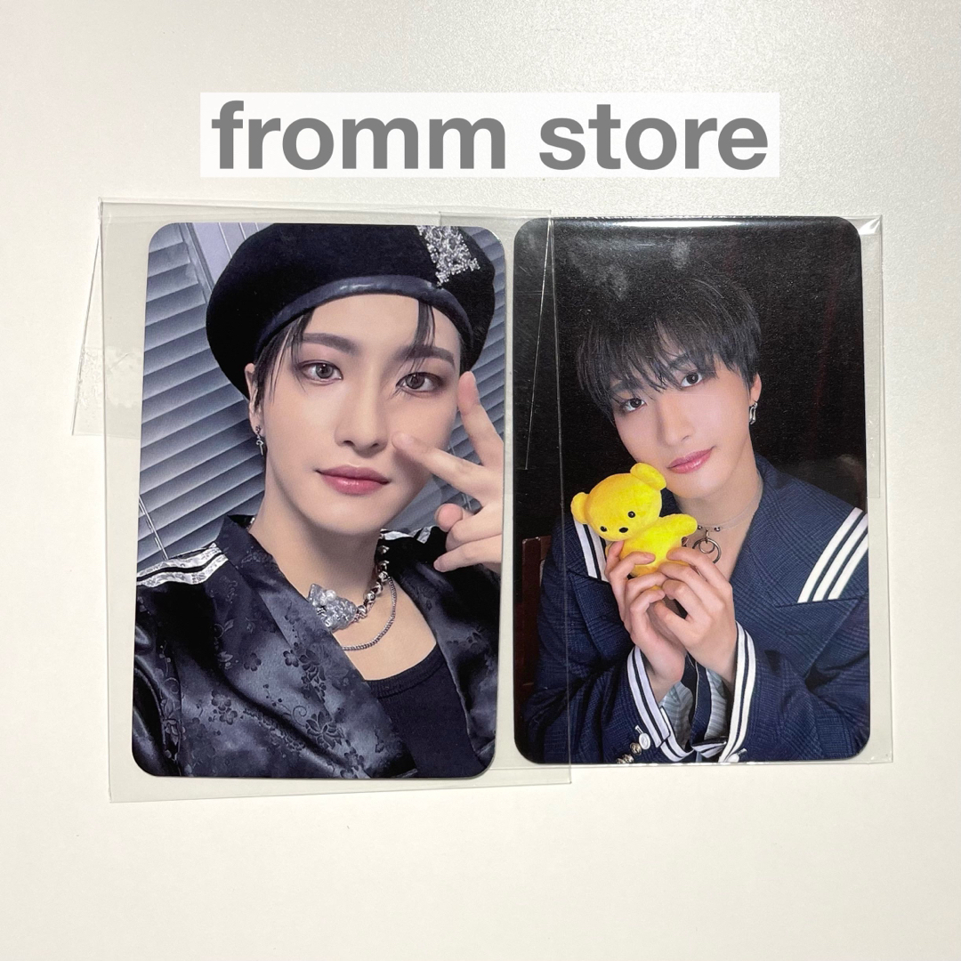 ATEEZ fromm store ミンギ ラキドロ トレカ セット-