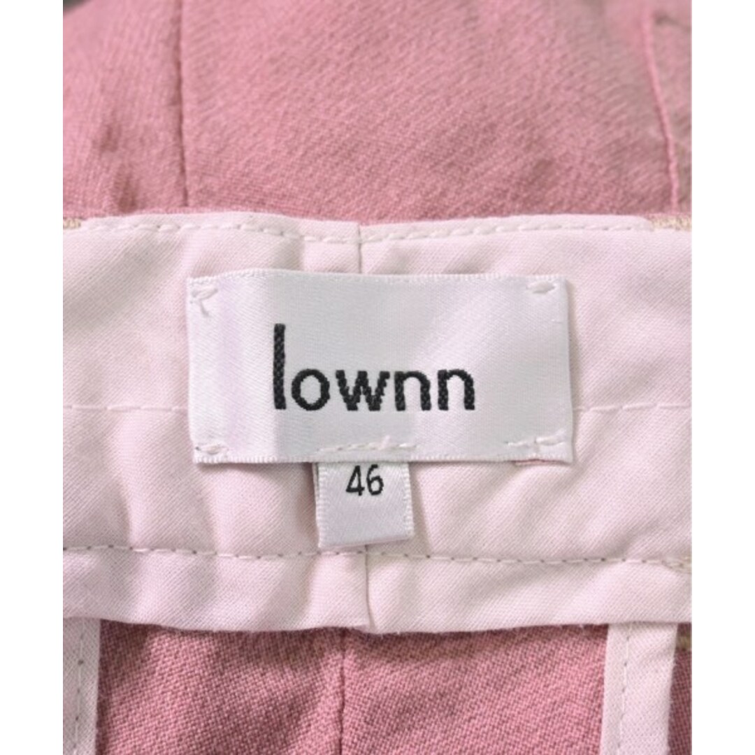 Lownn ローン パンツ（その他） 46(M位) ピンク 【古着】【中古】 メンズのパンツ(その他)の商品写真