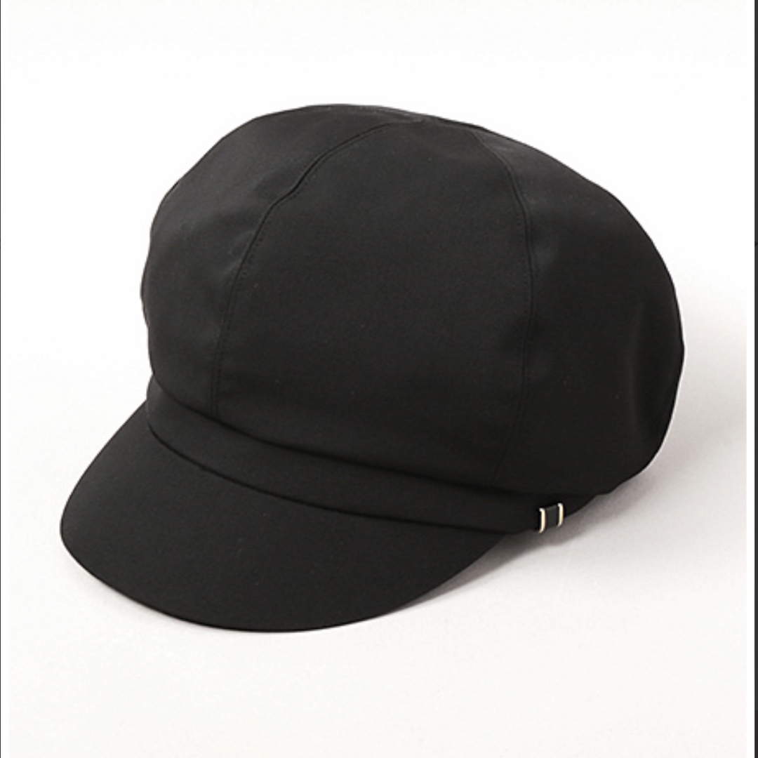 カシラ　キャスケット　帽子　MOON2 黒