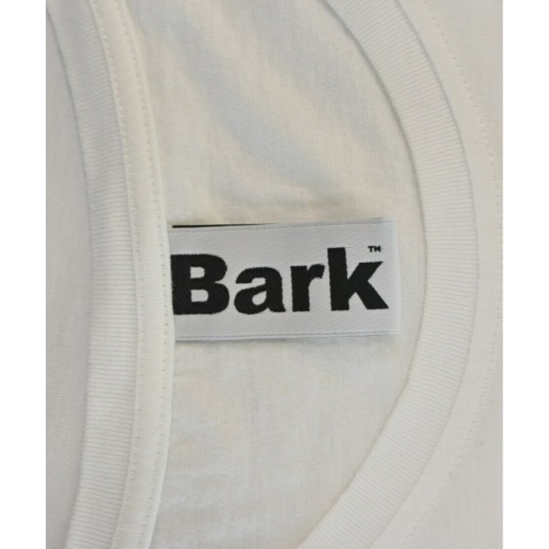 BARK(バーク)のBark バーク Tシャツ・カットソー XL 白 【古着】【中古】 メンズのトップス(Tシャツ/カットソー(半袖/袖なし))の商品写真