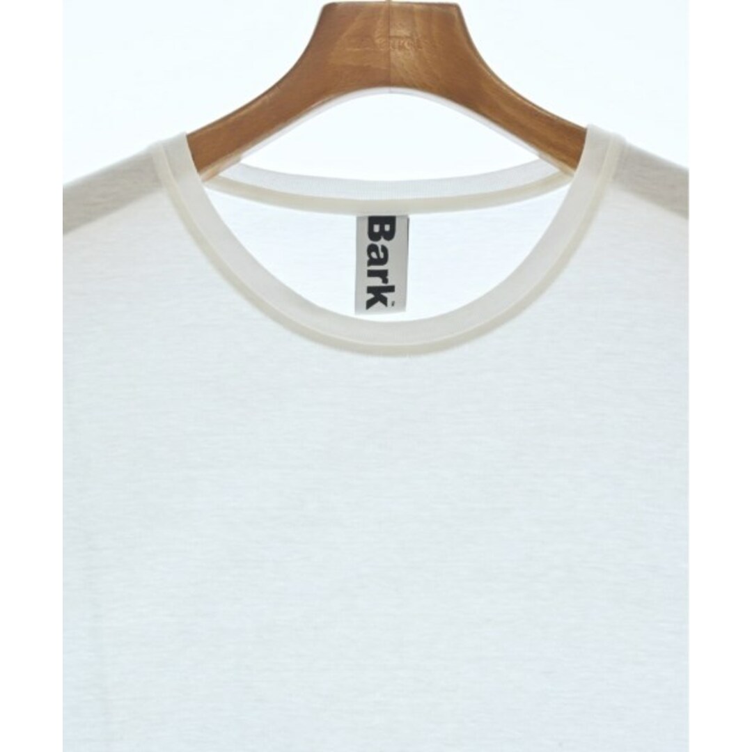 BARK(バーク)のBark バーク Tシャツ・カットソー XL 白 【古着】【中古】 メンズのトップス(Tシャツ/カットソー(半袖/袖なし))の商品写真