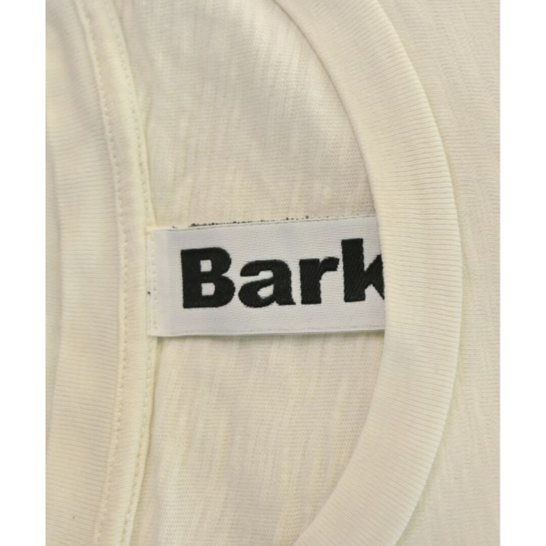 BARK(バーク)のBark バーク Tシャツ・カットソー M 白 【古着】【中古】 メンズのトップス(Tシャツ/カットソー(半袖/袖なし))の商品写真