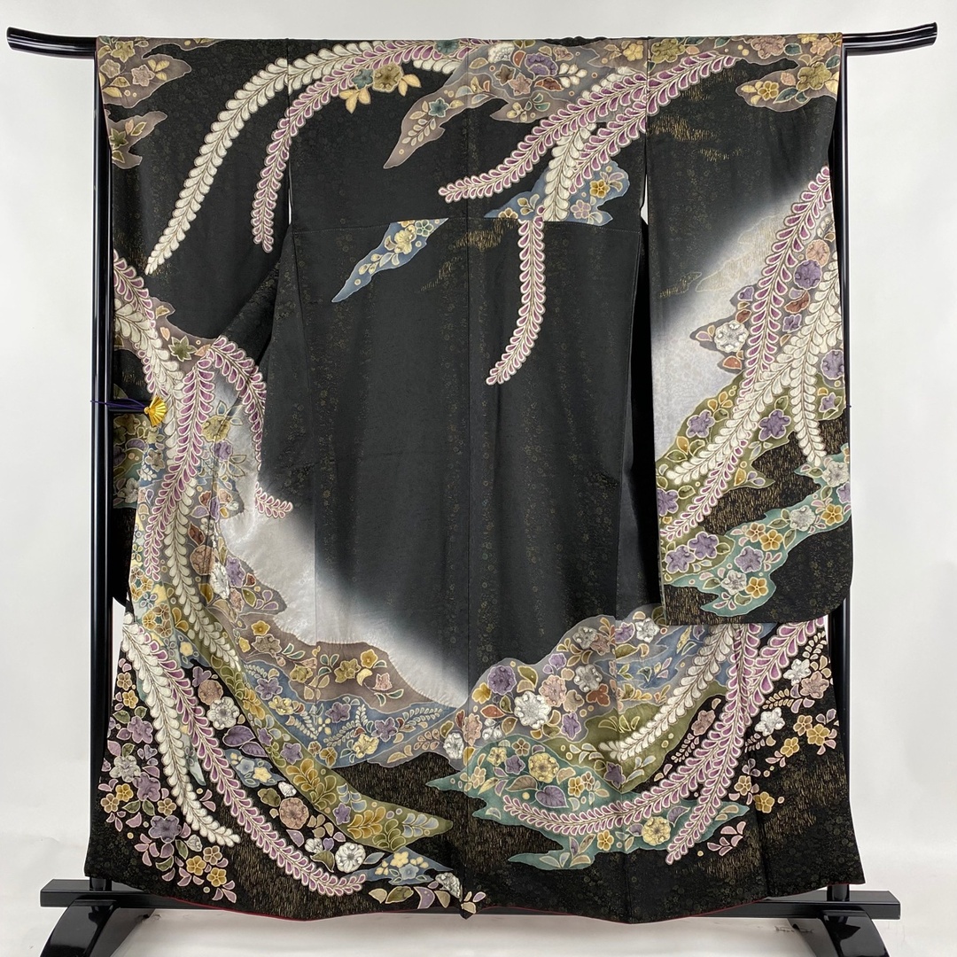 振袖 身丈167.5cm 裄丈65cm 正絹 逸品