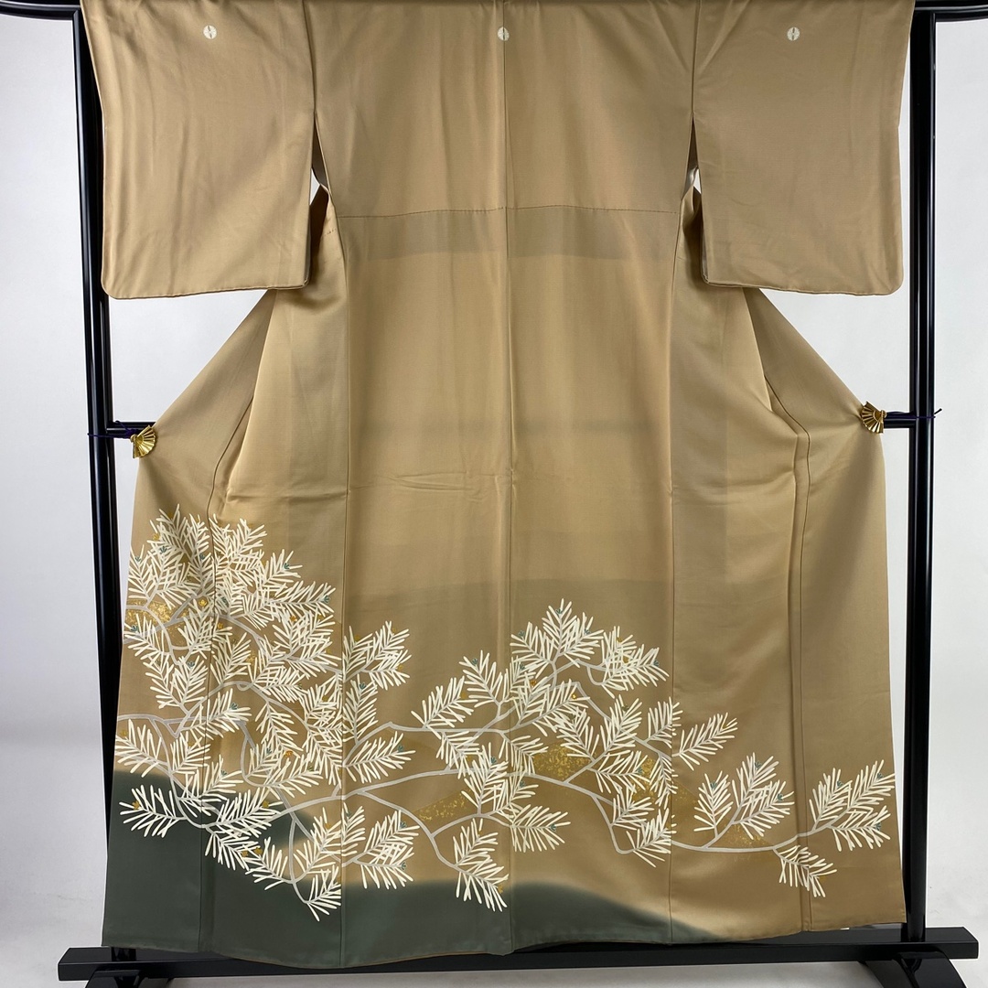 色留袖 身丈158cm 裄丈64cm 正絹 秀品 【中古】の通販 by バイセル ...