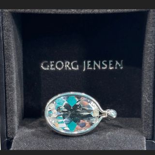 ジョージジェンセン(Georg Jensen)のジョージジェンセン925サヴァンナ クオーツリング(リング(指輪))