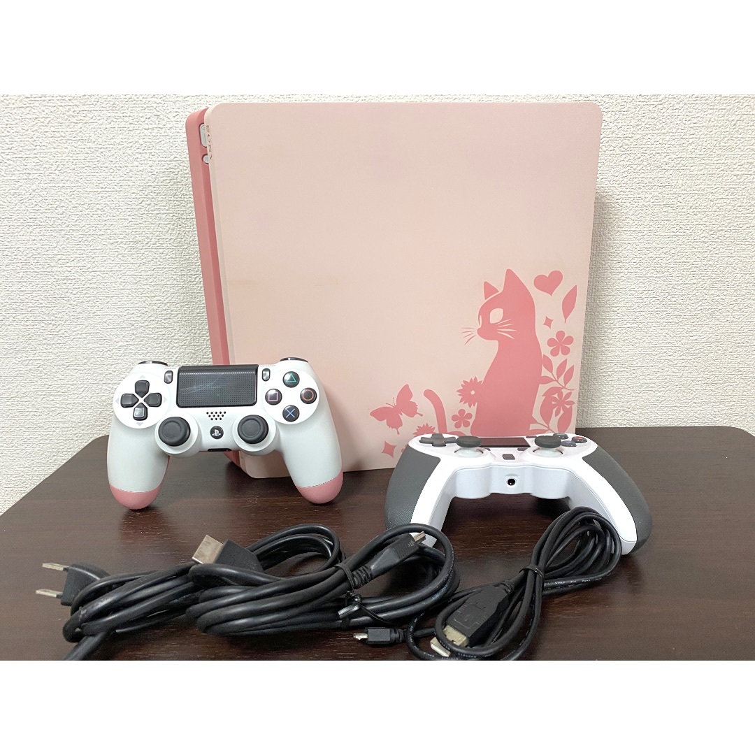 プレステ4 PS4 CUH-2100B（1TB）自家塗装カスタム品