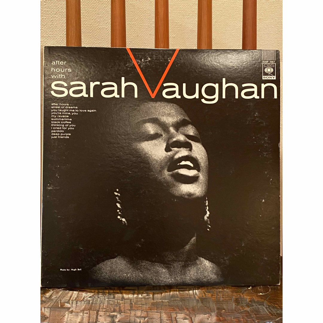 Sarah Vaughan–AfterHoursWithSarahVaughan