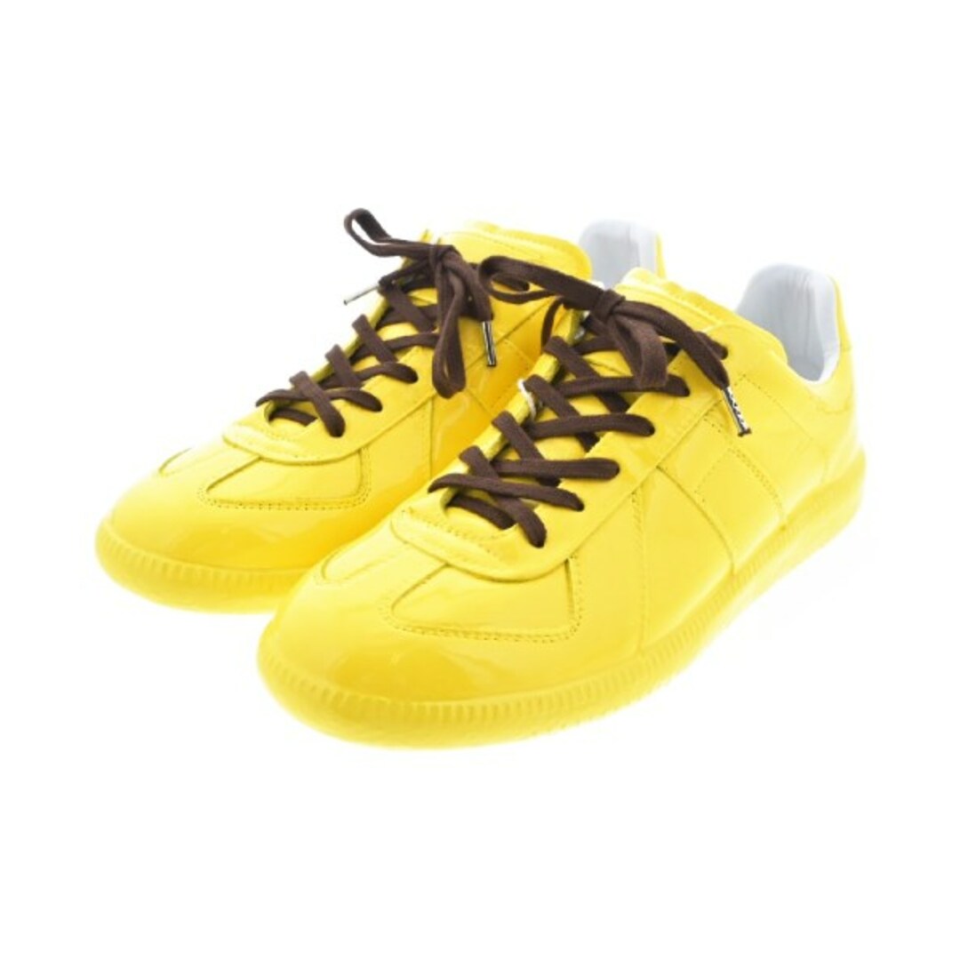 Maison Margiela スニーカー EU39(24cm位) 黄 - スニーカー