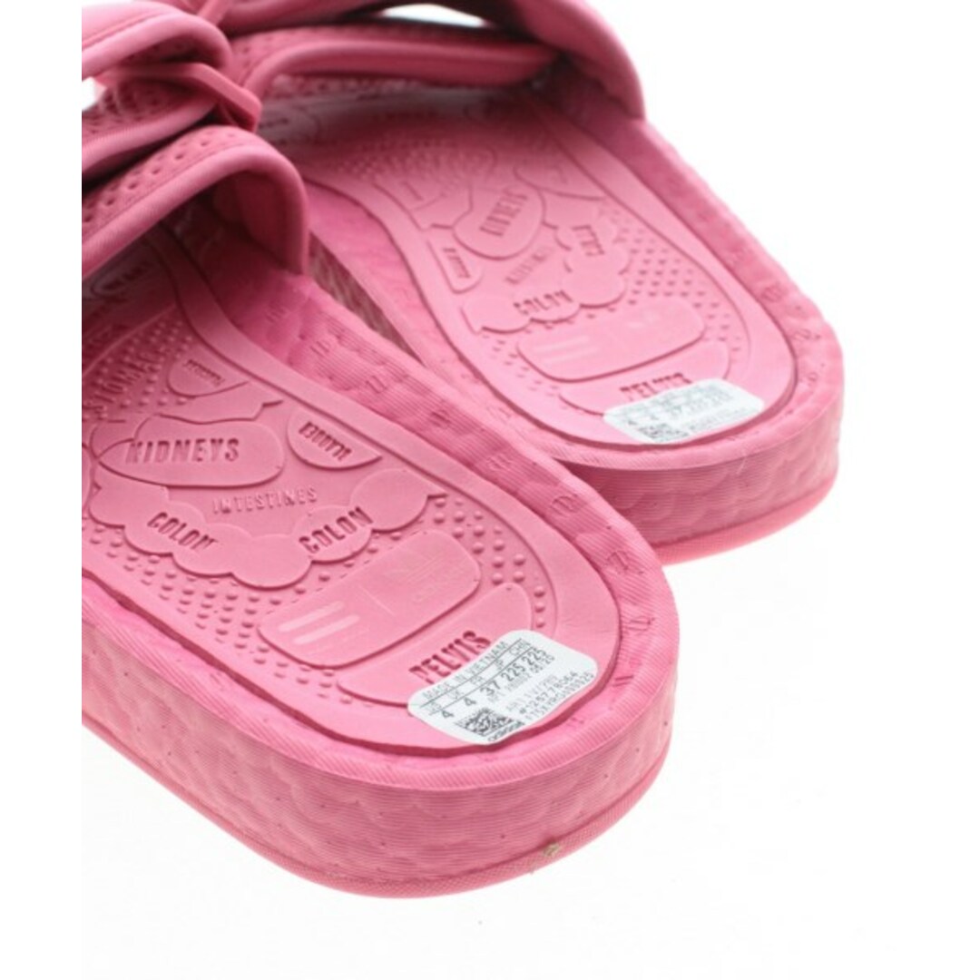 adidas(アディダス)のadidas アディダス サンダル 22.5cm ピンク 【古着】【中古】 レディースの靴/シューズ(サンダル)の商品写真